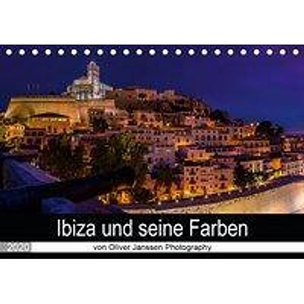 Ibiza und seine Farben (Tischkalender 2020 DIN A5 quer), Oliver Janssen