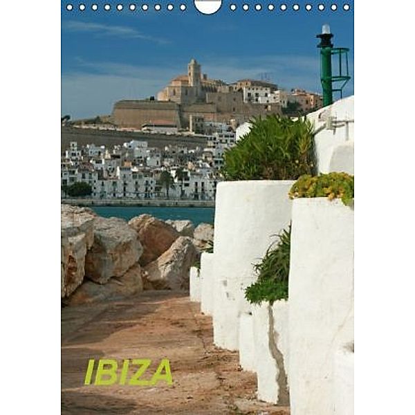 Ibiza (Wandkalender 2014 DIN A4 hoch), Antje Lindert-Rottke