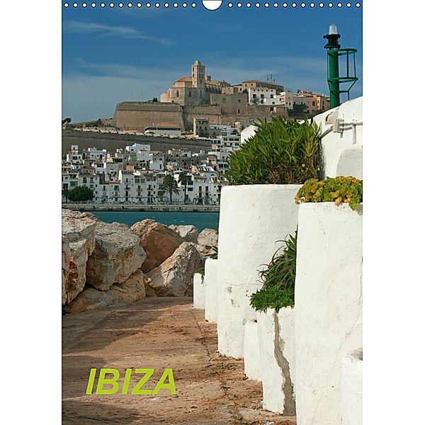 Ibiza (Wandkalender 2019 DIN A3 hoch), Antje Lindert-Rottke