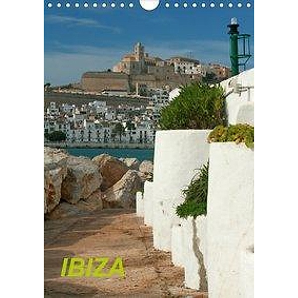 Ibiza (Wandkalender 2020 DIN A4 hoch), Antje Lindert-Rottke