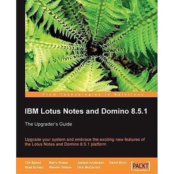 IBM Lotus Notes and Domino 8.5.1, Barry Rosen