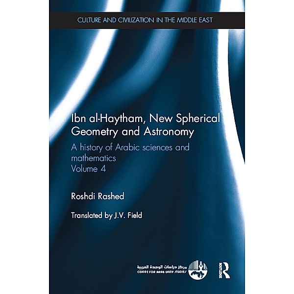 Ibn al-Haytham, New Astronomy and Spherical Geometry, Roshdi Rashed