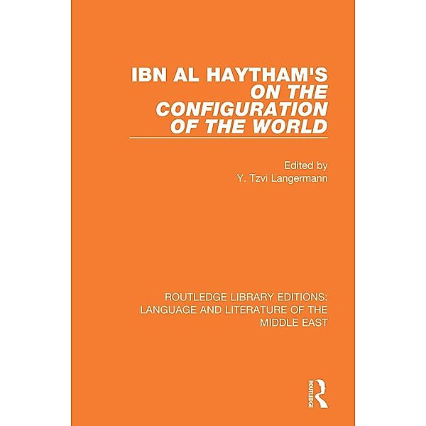 Ibn al-Haytham's On the Configuration of the World