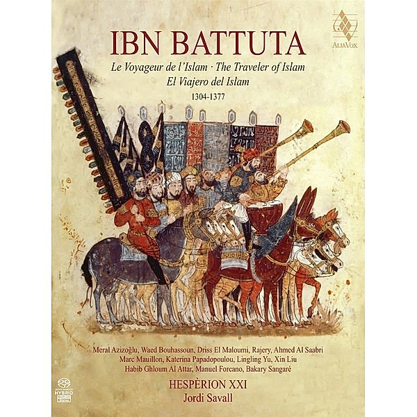 Ibn Battuta-Der Reisende Des Islam, Jordi Savall, Hesperion XXI