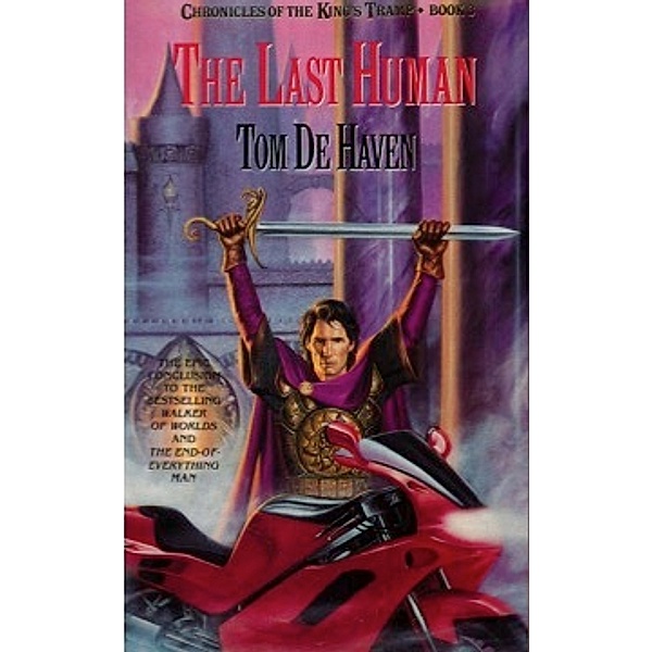 iBooks: The Last Human, Tom DeHaven