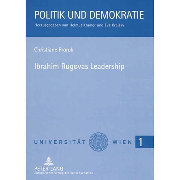 Ibrahim Rugovas Leadership, Christiane Prorok