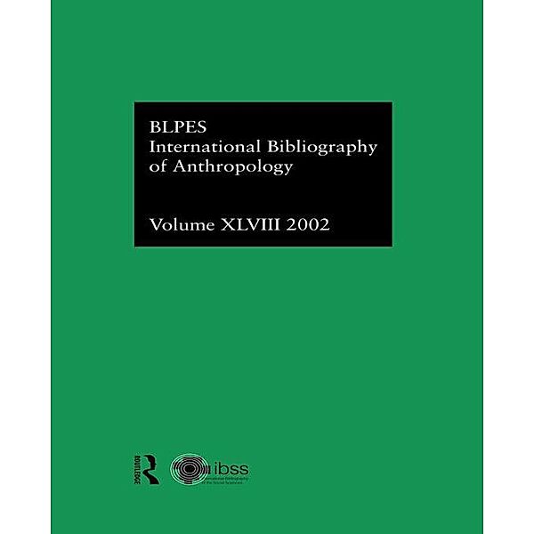 IBSS: Anthropology: 2002 Vol.48