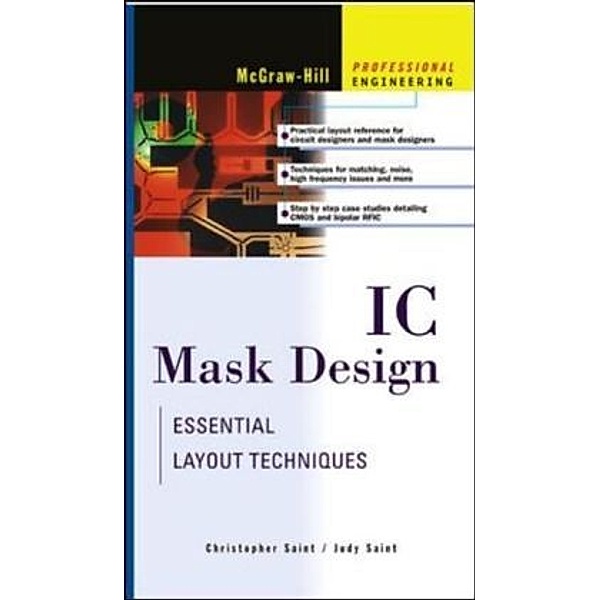 IC Mask Design, Christopher Saint, Judy Saint