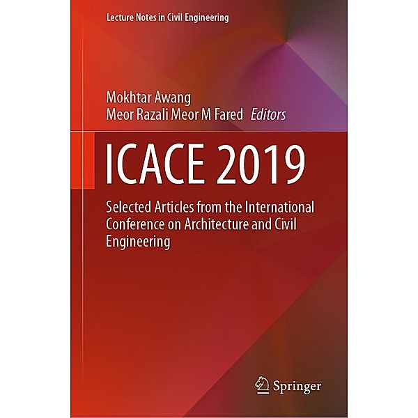 ICACE 2019 / Lecture Notes in Civil Engineering Bd.59