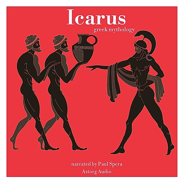Icarus, greek mythology, James Gardner