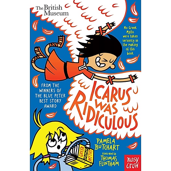 Icarus Was Ridiculous / Baby Aliens Bd.9, Pamela Butchart