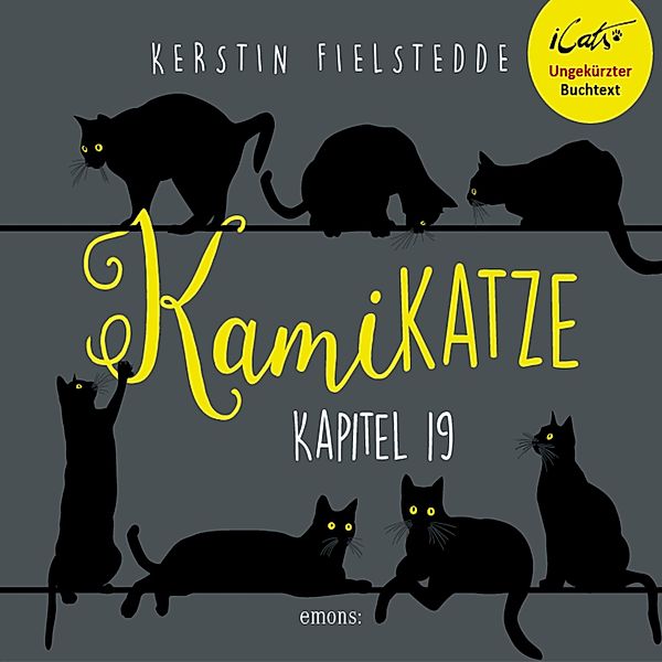 iCats - 19 - Kamikatze, Kapitel 19: Abgehört, Kerstin Fielstedde