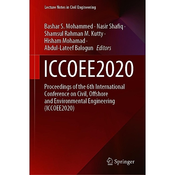 ICCOEE2020 / Lecture Notes in Civil Engineering Bd.132
