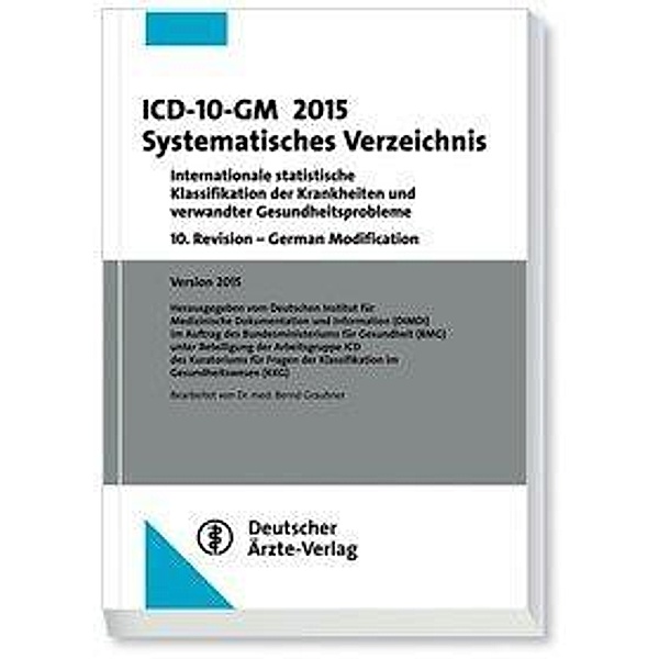 ICD-10-GM 2015 Systematisches Verzeichnis
