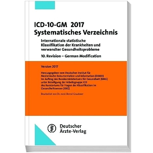 ICD-10-GM 2017 Systematisches Verzeichnis