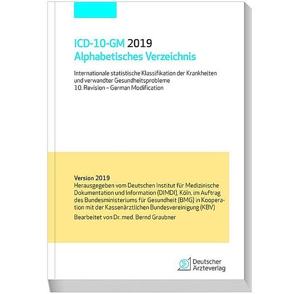 ICD-10-GM 2019 Alphabetisches Verzeichnis