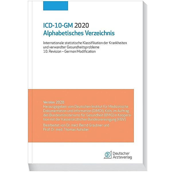 ICD-10-GM 2020 Alphabetisches Verzeichnis