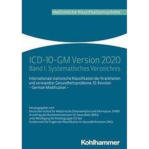 ICD-10-GM 2020 Systematisches Verzeichnis
