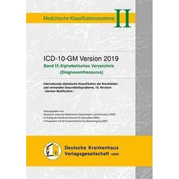 ICD-10-GM Version 2019 / Bd. II