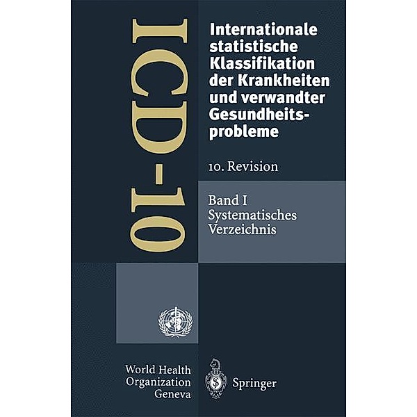 ICD-10: Internationale statistische Klassifikation der Krankheiten und verwandter Gesundheitsprobleme. 10. Revision, 2 B