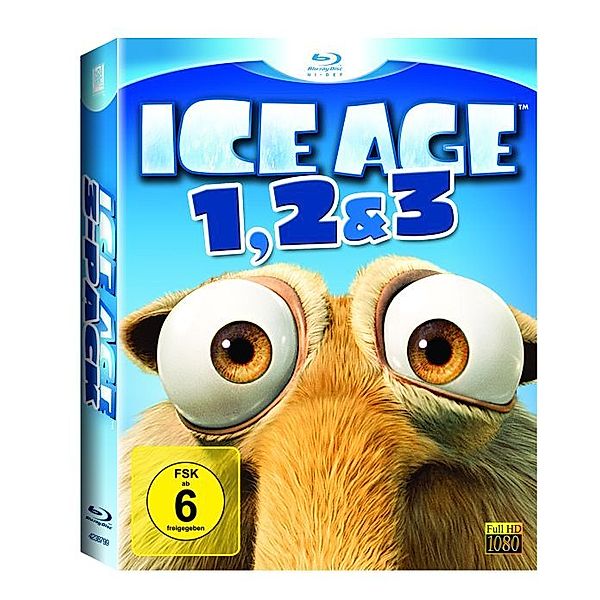 Ice Age 1 - 3 Box, Michael Berg, Michael J. Wilson, Peter Ackerman, Jon Vitti, Mike Reiss, Yoni Brenner