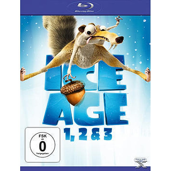 Ice Age 1-3 Box, Michael Berg, Michael J. Wilson, Peter Ackerman, Jon Vitti, Mike Reiss, Yoni Brenner