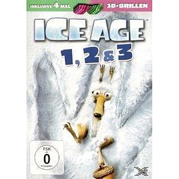 Ice Age 1-3 Trilogie