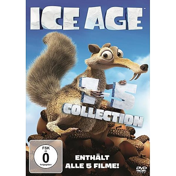 Ice Age 1-5, Diverse Interpreten