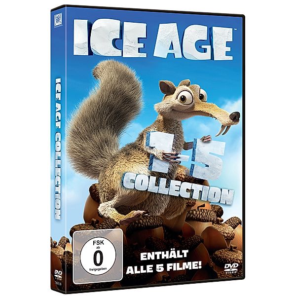 Ice Age 1 - 5 Box