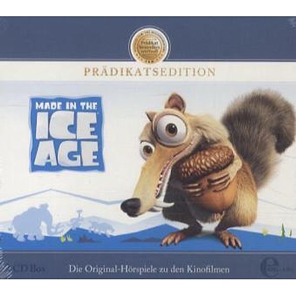 Ice Age, 2 Audio-CDs (Prädikatsedition), Ice Age