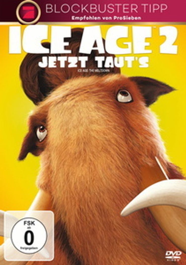 Ice Age 2 - Jetzt taut's DVD bei Weltbild.at bestellen