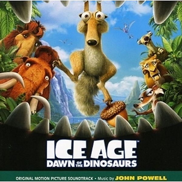 Ice Age 3-Die Dinosaurier Sind, Ost, John Powell