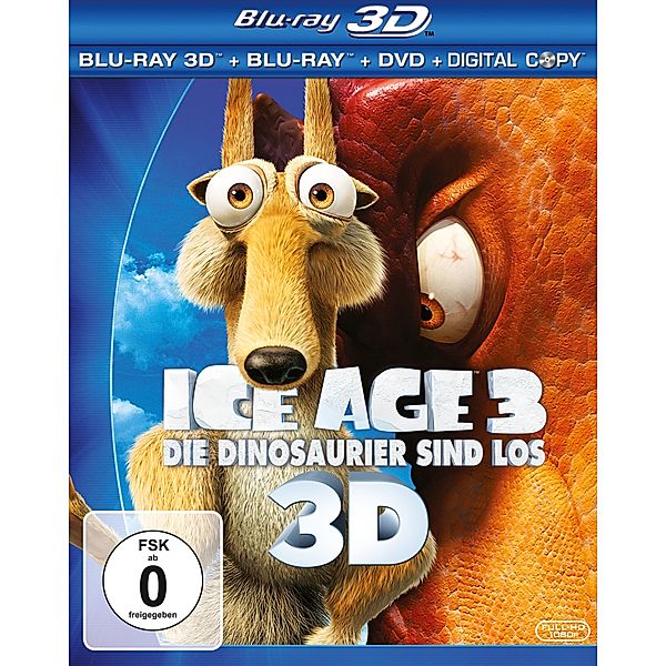 Ice Age 3: Die Dinosaurier sind los - 3D, Michael Berg, Peter Ackermann, Mike Reiss, Yoni Brenner