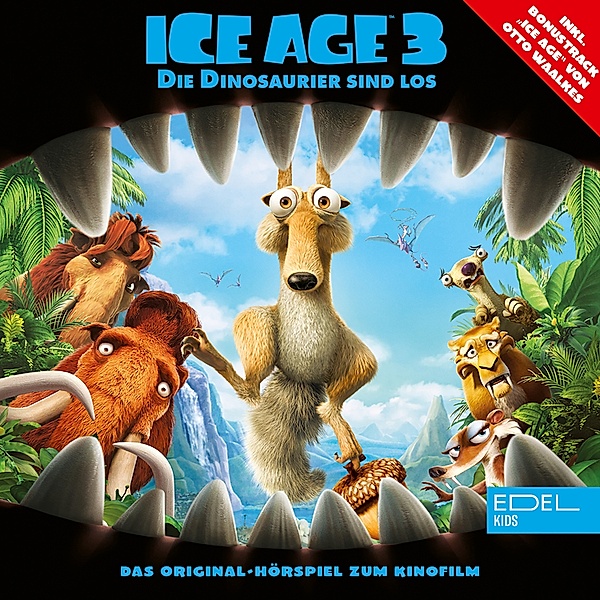 Ice Age 3 - Die Dinosaurier sind los (Das Original-Hörspiel zum Kinofilm), Thomas Karallus