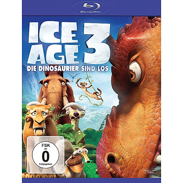 Ice Age 3 - Die Dinosaurier sind los ProSieben Blockbuster Tipp, Michael Berg, Peter Ackermann, Mike Reiss, Yoni Brenner