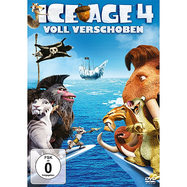 Ice Age 4 - Voll verschoben