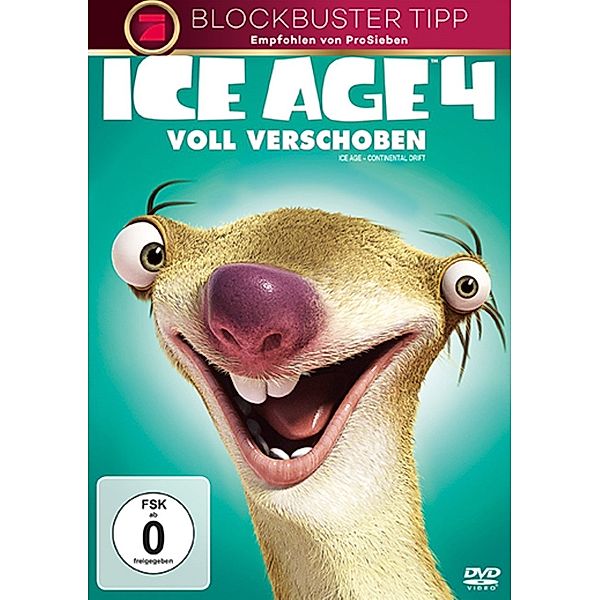 Ice Age 4 - Voll verschoben, Diverse Interpreten