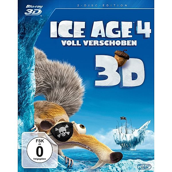 Ice Age 4: Voll verschoben - 3D-Version