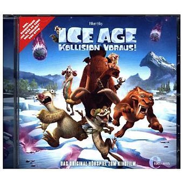 Ice Age 5 - Kollision voraus!, 1 Audio-CD, Ice Age