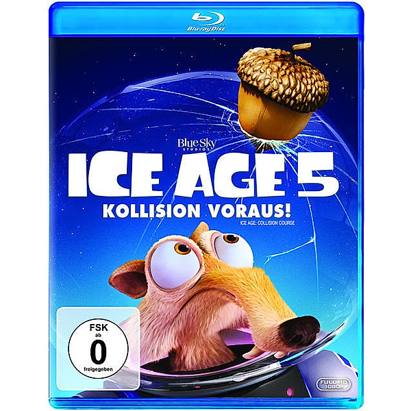 Ice Age 5 - Kollision voraus!, Diverse Interpreten