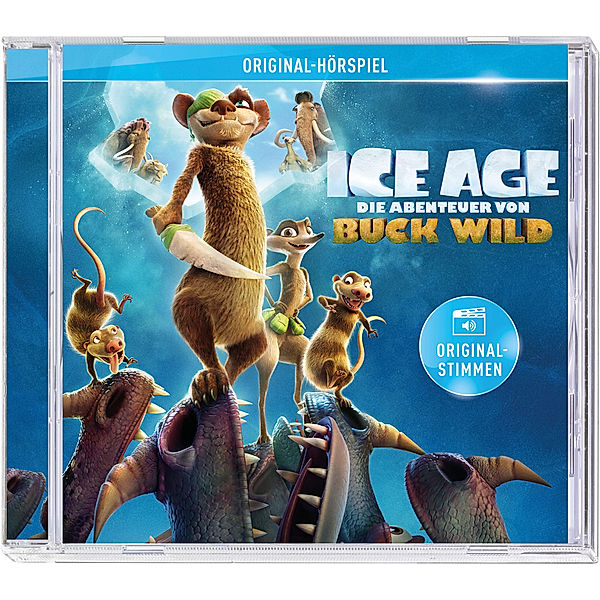 Ice Age 6 - Die Abenteuer von Buck Wild (Original Hörspiel), Ice Age