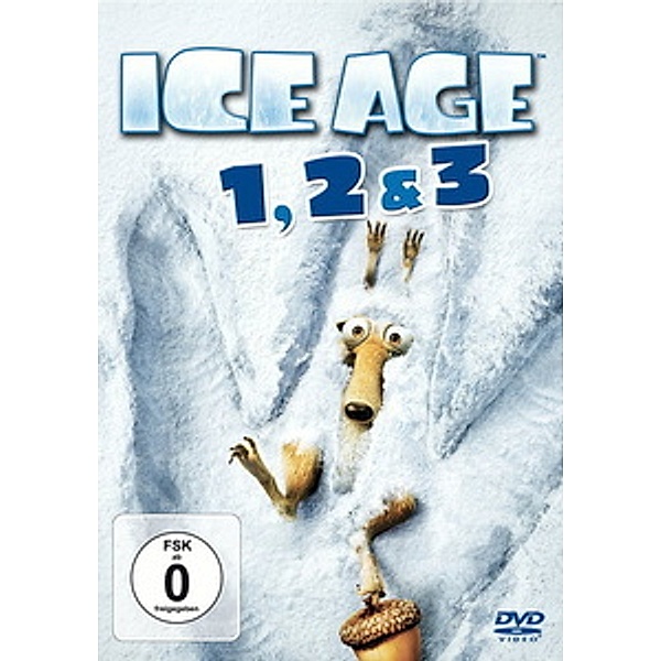 Ice Age-Box, 1 - 3, Jason Carter Eaton