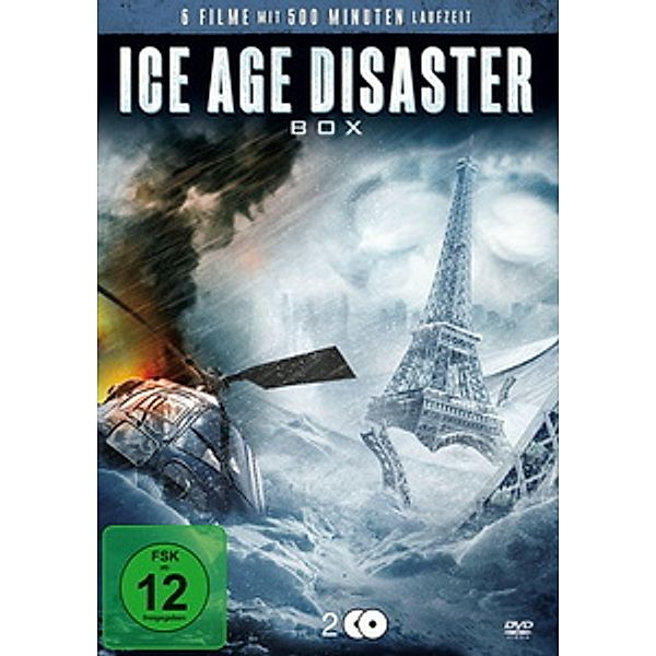 Ice Age Disaster Box, Diverse Interpreten