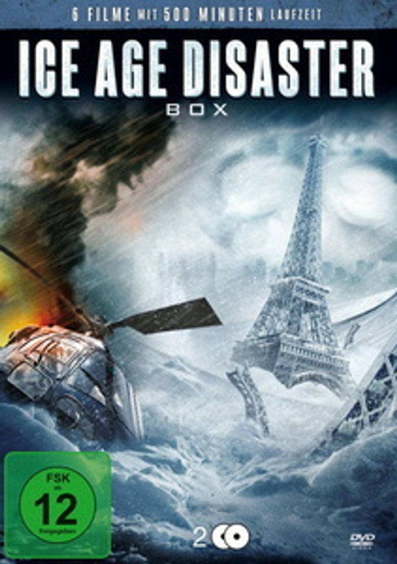 Ice Age Disaster Box DVD jetzt bei Weltbild.ch online bestellen