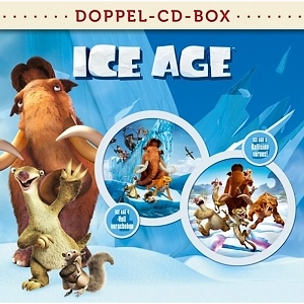 Ice Age-Doppel-Box-Kino-Hörspiele 4+5, Ice Age