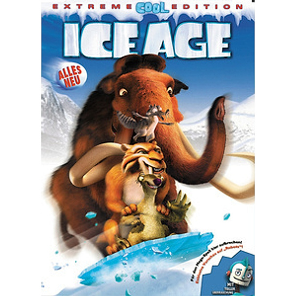 Ice Age - Extrem Cool Edition, Diverse Interpreten