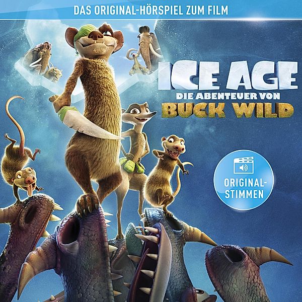 Ice Age - Ice Age, Die Abenteuer von Buck Wild, Monty Arnold