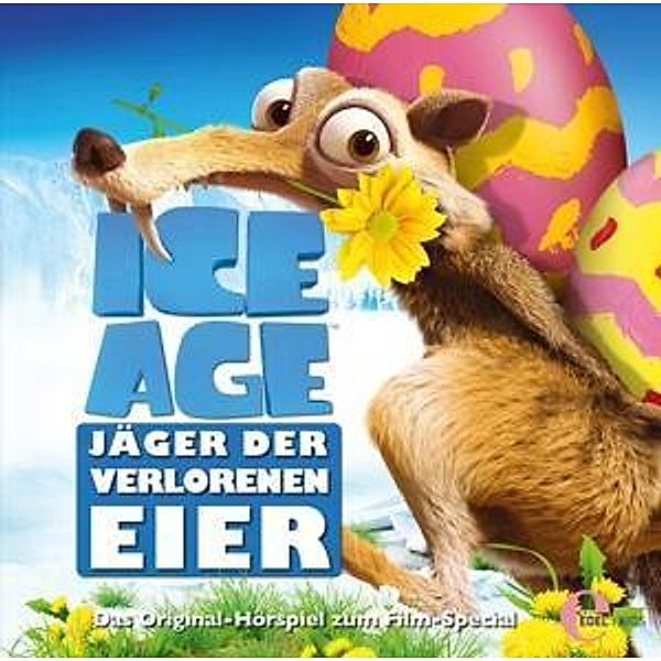 Ice Age - Jäger der verlorenen Eier, 1 Audio-CD, Ice Age