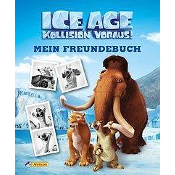 Ice Age Kollision voraus!: Mein Freundebuch