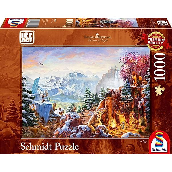 Ice Age (Puzzle), Thomas Kinkade